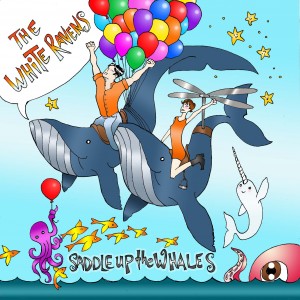 Saddle Up The Whales by White Ravens
