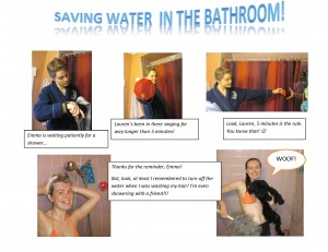Save Water Comic