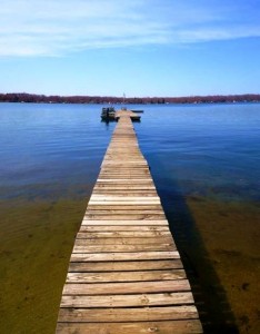 baseline lake dock