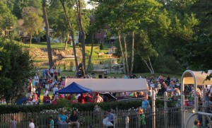 Milford Farmers Market and Concert in the Park