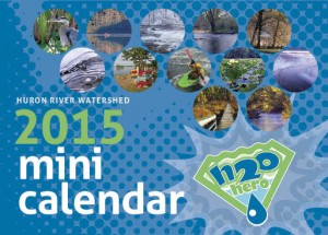 Huron River Watershed 2015 Mini Calendar