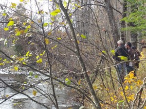 Studying the Pine River