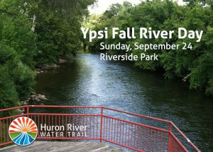 Ypsi Fall River Day 2017