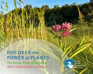 The Huron River Watershed 2022 Community Calendar
