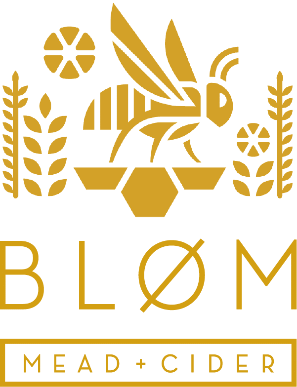 Blom Meadworks logo