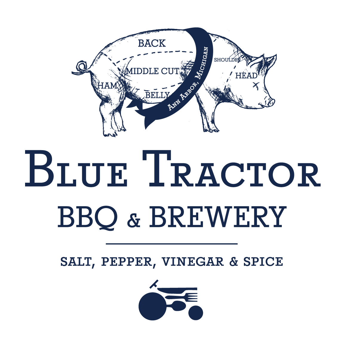 Blue Tractor logo