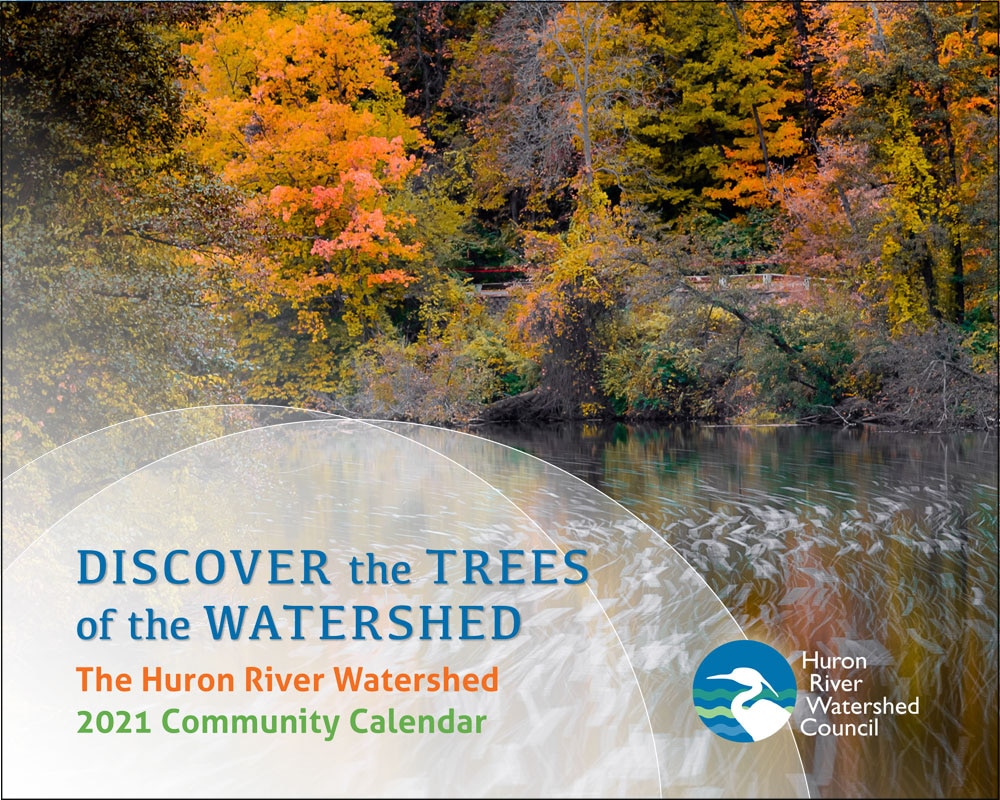 2021 Huron River Watershed Community Calendar