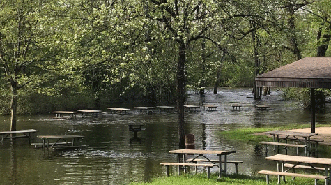 Flooding May 2018 Hudson Mills
