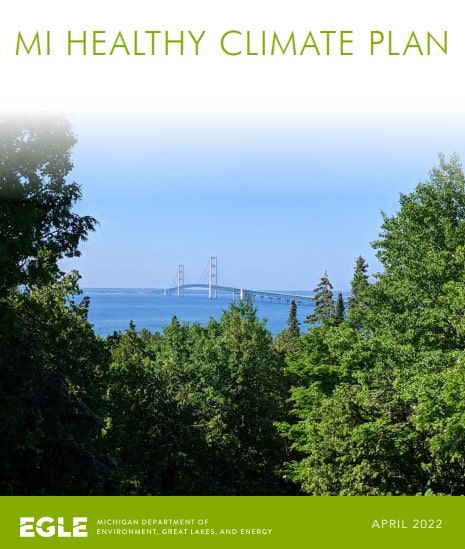 The MI Healthy Climate Plan sets goals to reach carbon neutrality by 2050.