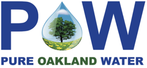Pure Oakland Water logo