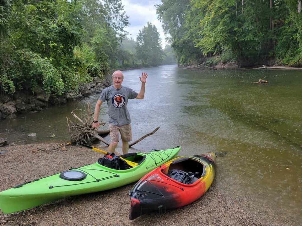 Paddling the Huron River Water Trail